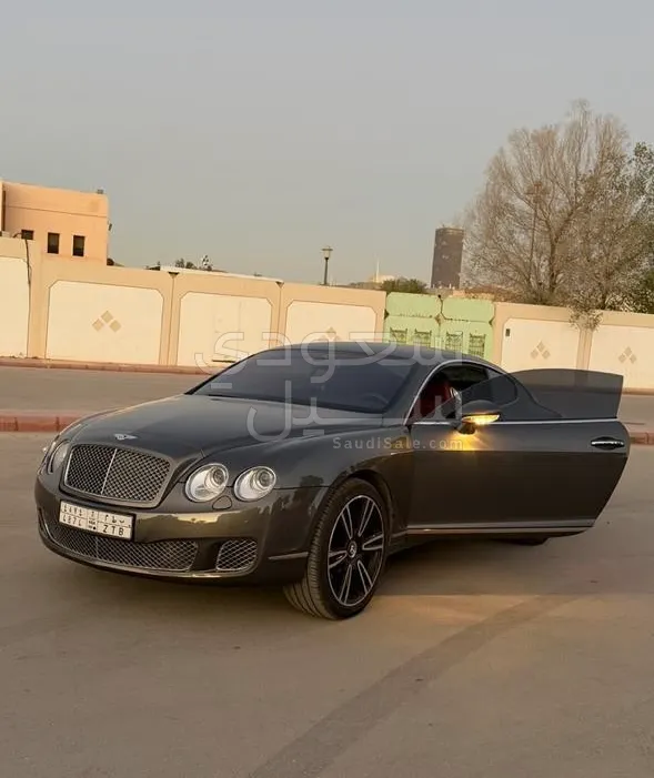 2008 بنتلي كونتيننتل جي تي سوبر سبورت
