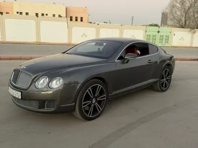 2008 بنتلي كونتيننتل جي تي سوبر سبورت