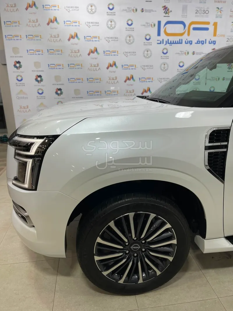2026 نيسان باترول بلاتينيوم