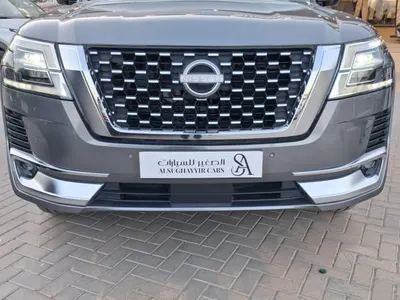 2023 نيسان باترول تيتانيوم