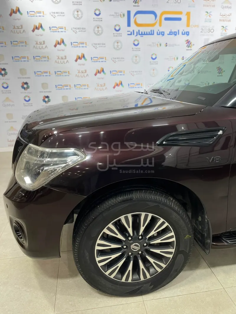 2015 نيسان باترول بلاتينيوم