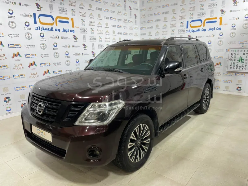 2015 نيسان باترول بلاتينيوم