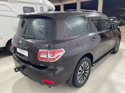 2015 نيسان باترول بلاتينيوم