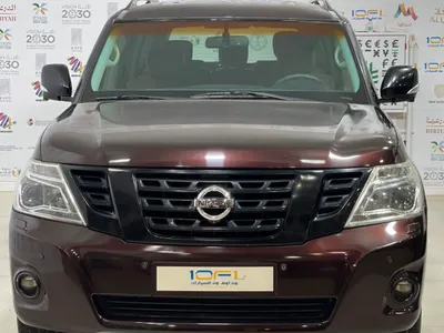 2015 نيسان باترول بلاتينيوم