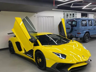 2018 لمبرجيني افنتادور اس