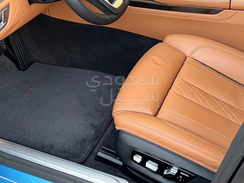 2019 بي ام دبليو الفئة السابعة 740 إل أي
