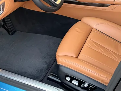 2019 بي ام دبليو الفئة السابعة 740 إل أي