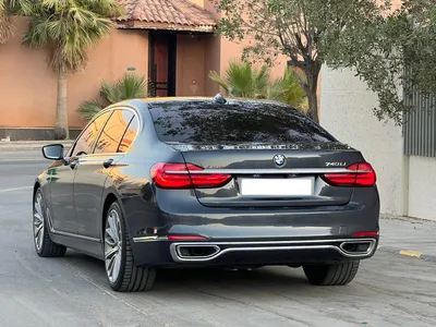 2019 بي ام دبليو الفئة السابعة 740 إل أي