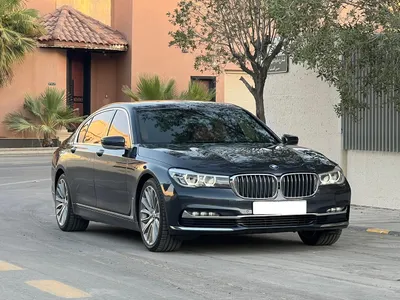 2019 بي ام دبليو الفئة السابعة 740 إل أي