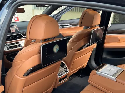 2019 بي ام دبليو الفئة السابعة 740 إل أي