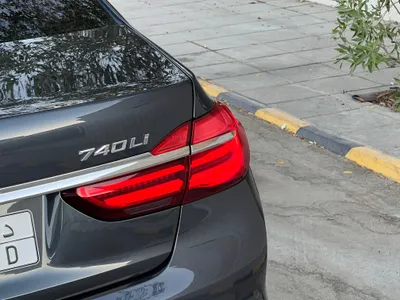 2019 بي ام دبليو الفئة السابعة 740 إل أي