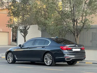 2019 بي ام دبليو الفئة السابعة 740 إل أي