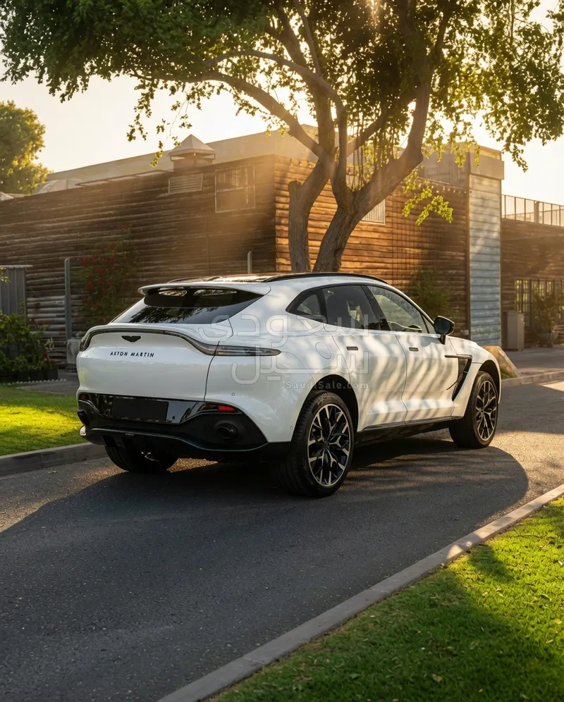 2021 استون مارتن دي بي اكس