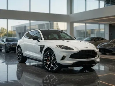 2021 استون مارتن دي بي اكس