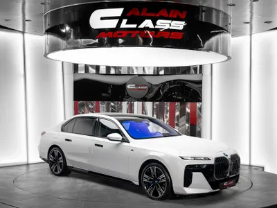 2023 بي ام دبليو الفئة السابعة 760أي