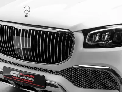 2023 مرسيدس - بنز جي إل إس 600 مايباخ