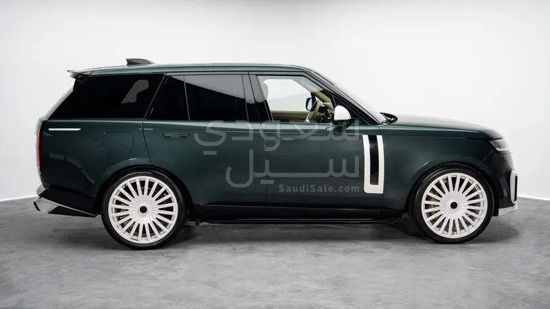 2024 لاند روفر رينج روفر اس في اوتوبيوغرافي