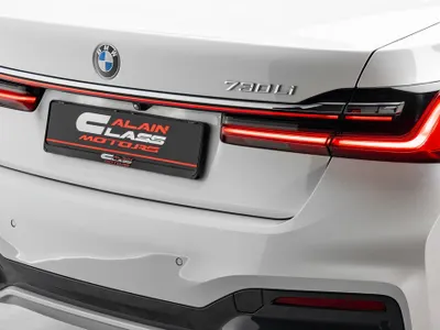 2021 بي ام دبليو الفئة السابعة 730 إل أي
