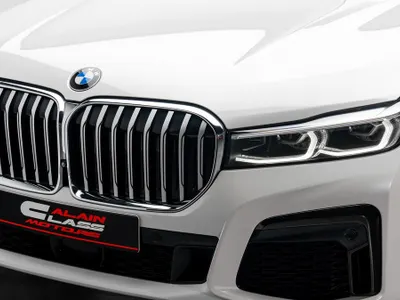 2021 بي ام دبليو الفئة السابعة 730 إل أي