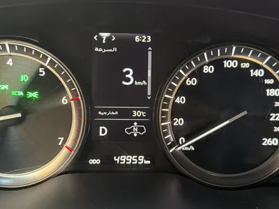 2021 لكزس إل إكس 570 بلاك اديشن