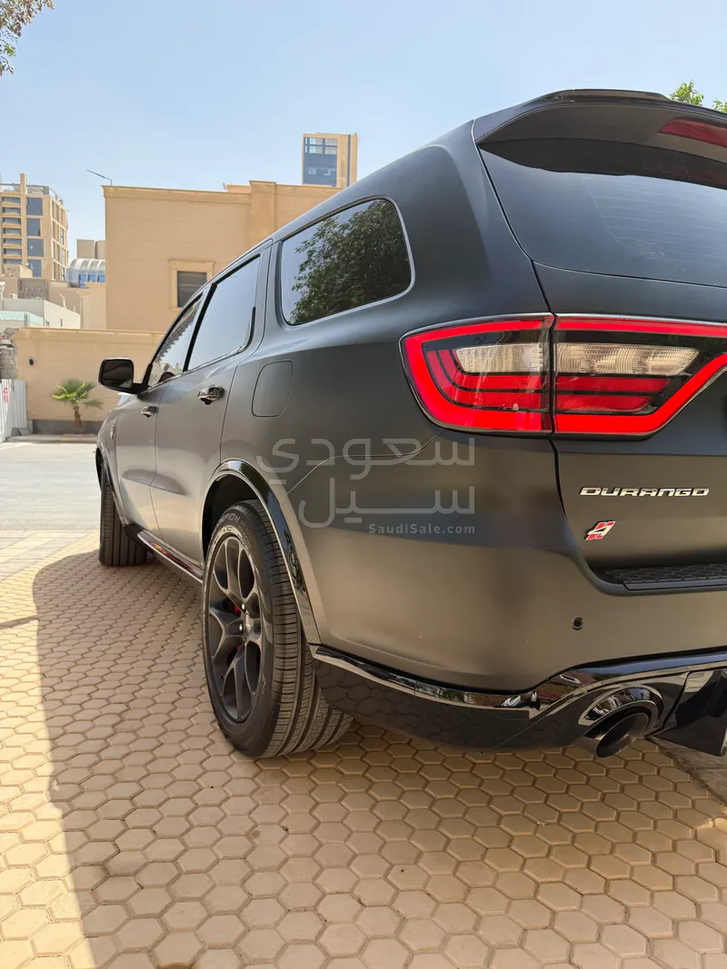 2023 دودج دورانغو اس ار تي هيلكات