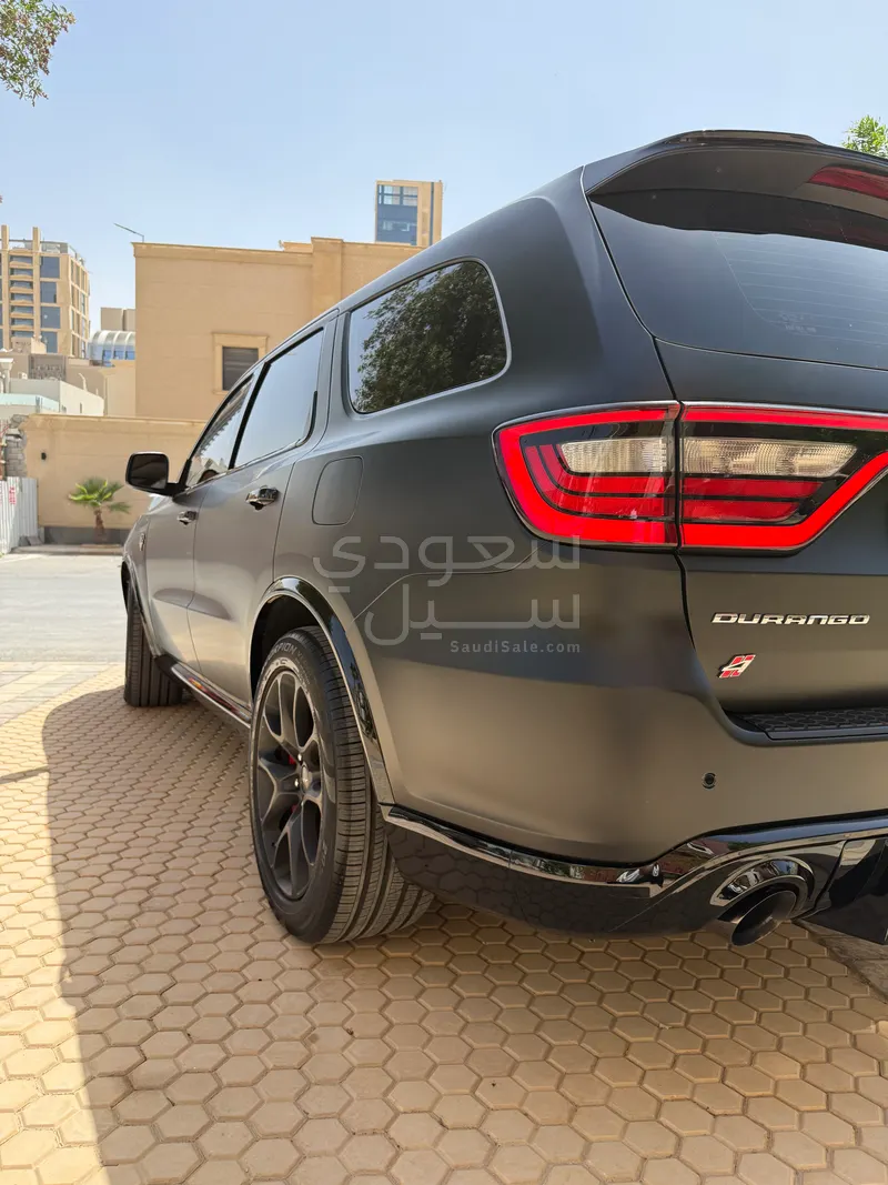 2023 دودج دورانغو اس ار تي هيلكات