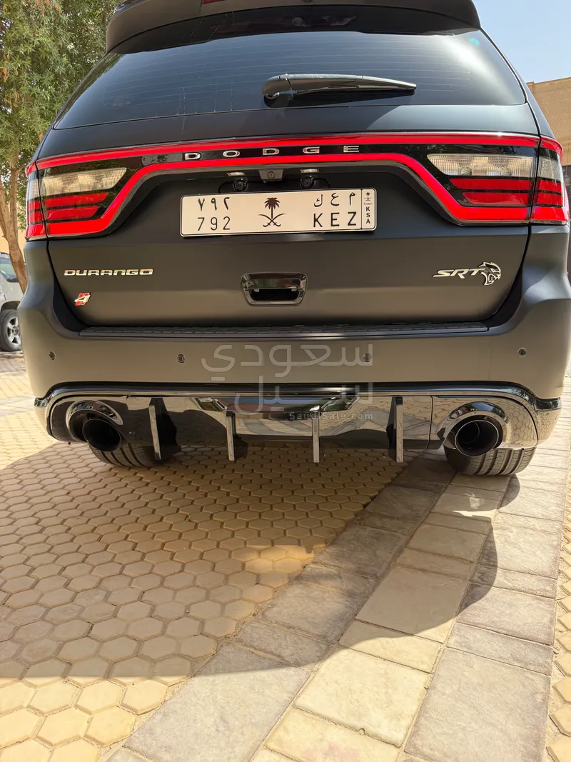 2023 دودج دورانغو اس ار تي هيلكات