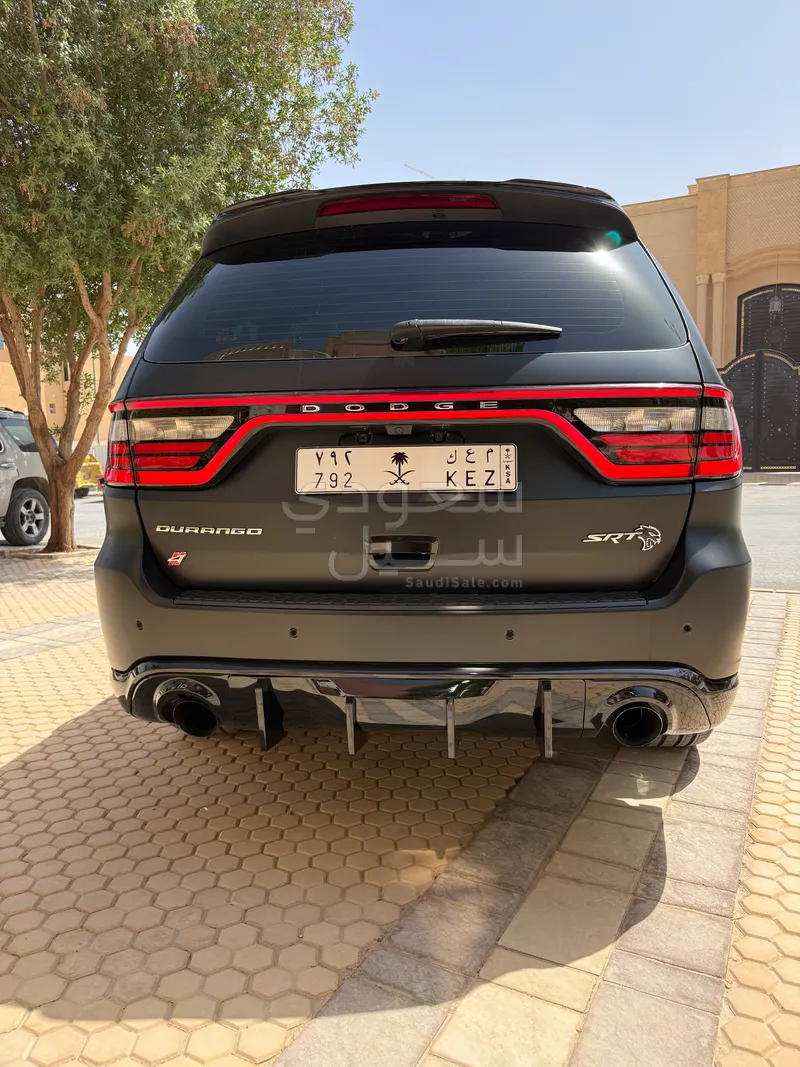 2023 دودج دورانغو اس ار تي هيلكات