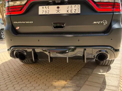 2023 دودج دورانغو اس ار تي هيلكات