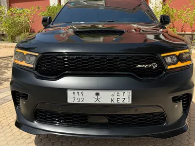 2023 دودج دورانغو اس ار تي هيلكات