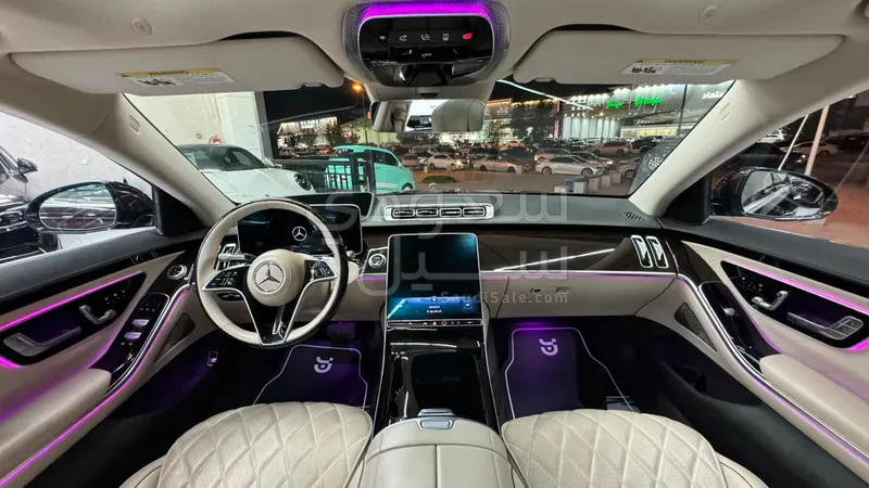 2022 مرسيدس - بنز إس 580