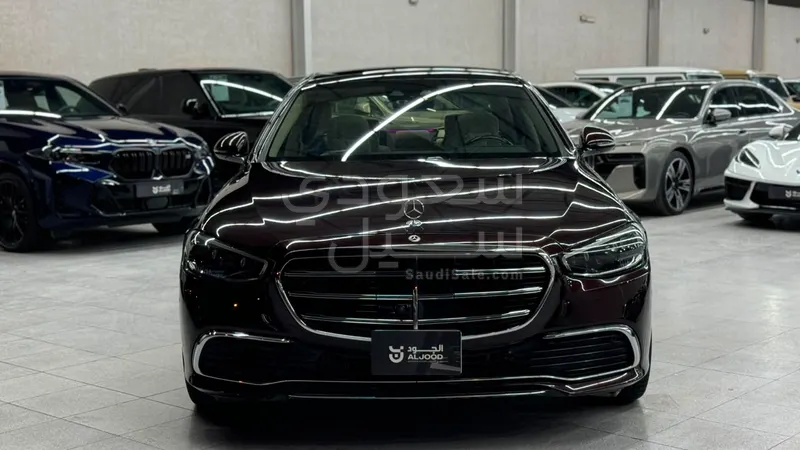 2022 مرسيدس - بنز إس 580