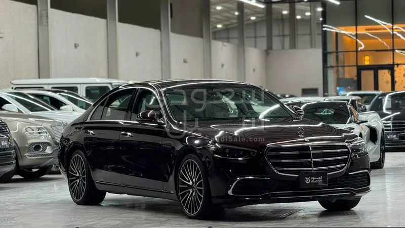 2022 مرسيدس - بنز إس 580