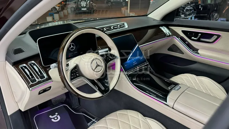 2022 مرسيدس - بنز إس 580
