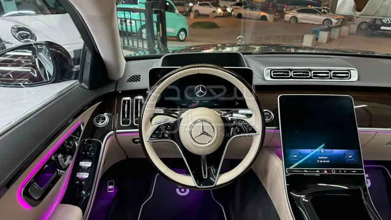 2022 مرسيدس - بنز إس 580