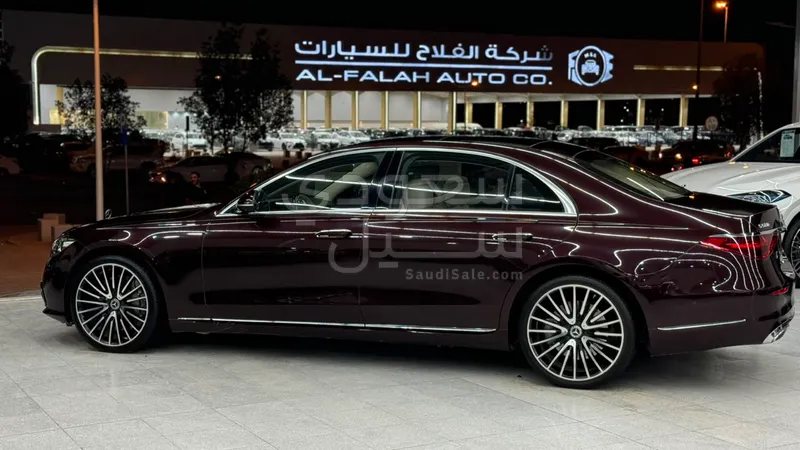 2022 مرسيدس - بنز إس 580