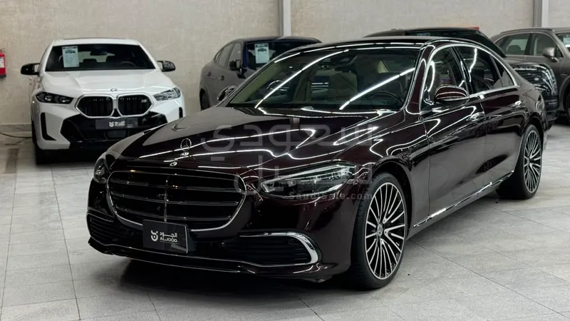 2022 مرسيدس - بنز إس 580