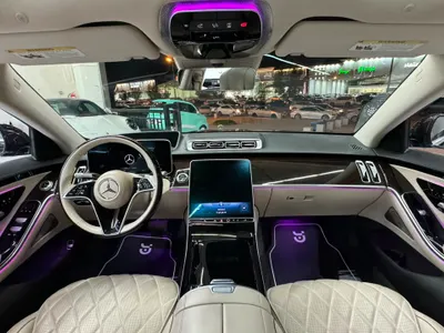 2022 مرسيدس - بنز إس 580