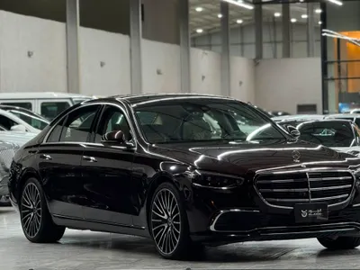 2022 مرسيدس - بنز إس 580
