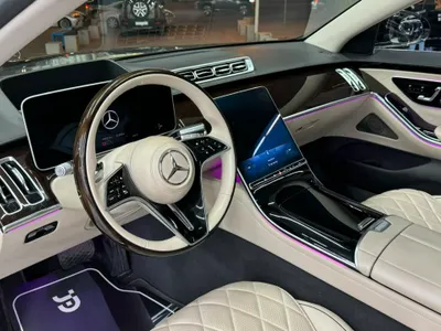2022 مرسيدس - بنز إس 580
