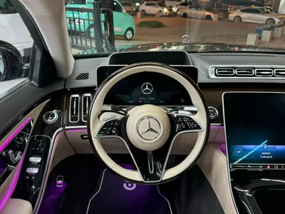 2022 مرسيدس - بنز إس 580