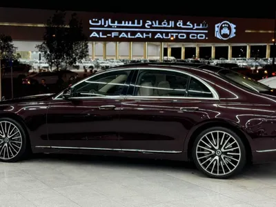 2022 مرسيدس - بنز إس 580
