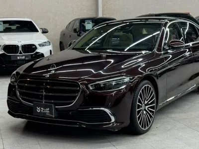 2022 مرسيدس - بنز إس 580