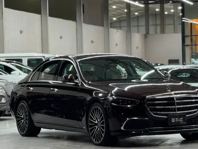 2022 مرسيدس - بنز إس 580