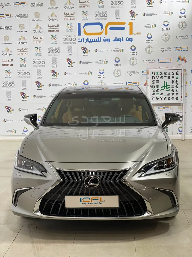 2025 لكزس إي إس 350 دي دي
