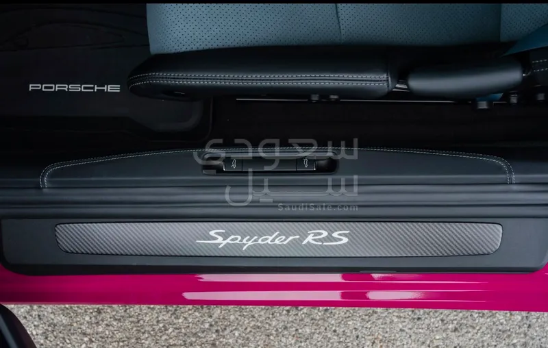 2024 بورش 718 سبايدر