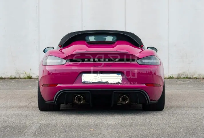 2024 بورش 718 سبايدر