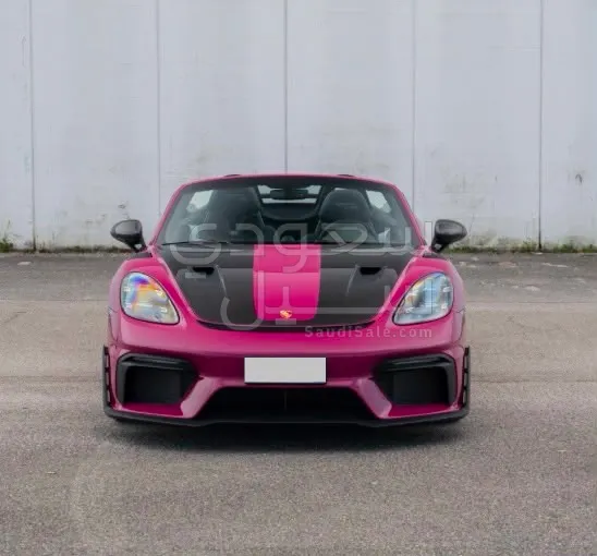 2024 بورش 718 سبايدر