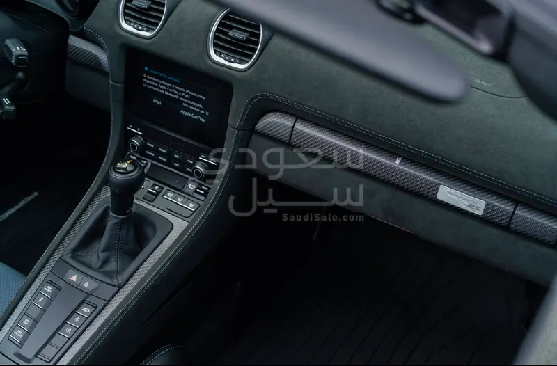 2024 بورش 718 سبايدر