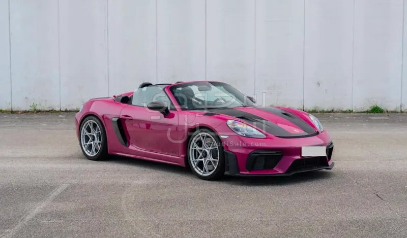 2024 بورش 718 سبايدر